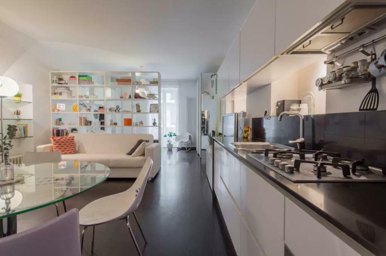 Lovely Apartment In The Heart Of Milan Bagian luar foto